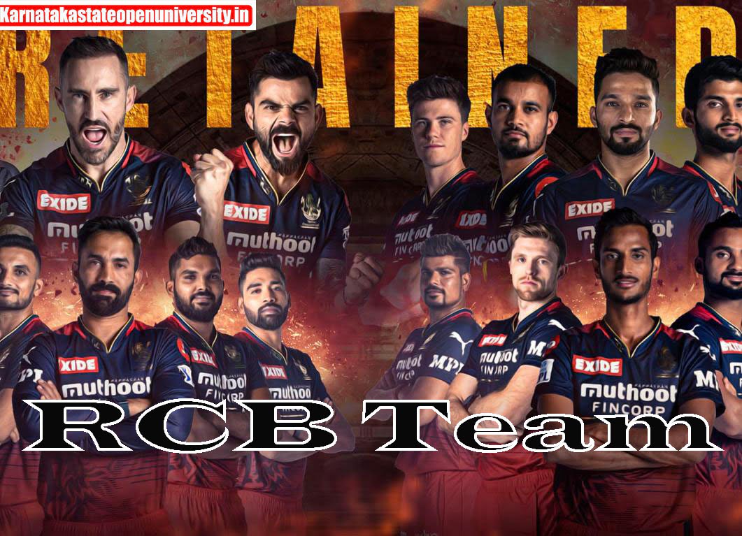 Ipl 2024 Rcb Team Players List Cricbuzz Ronni Tommie