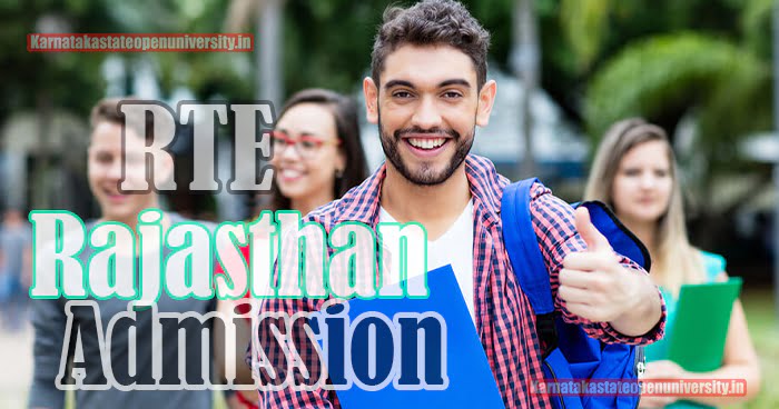 RTE Rajasthan Admission 2023-24
