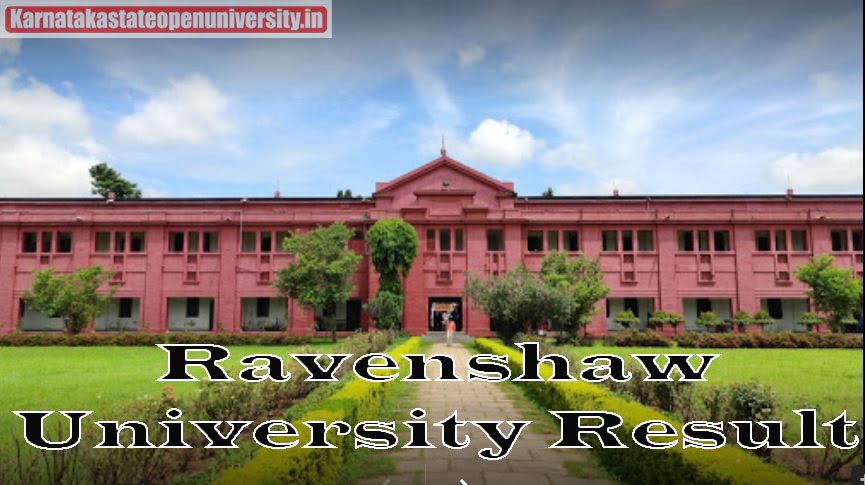 Ravenshaw University Result