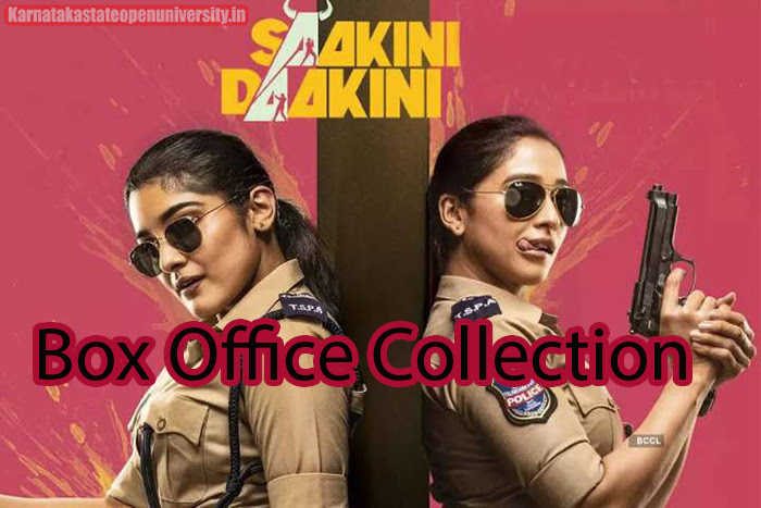 Sakini Dakini Telugu Movie Box Office Collection