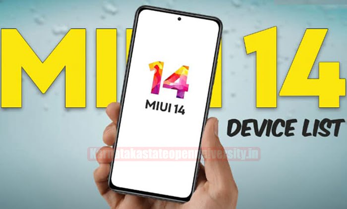 MIUI 14 announced globally