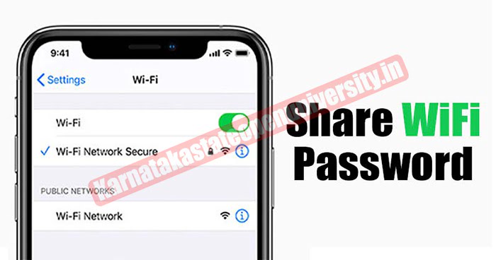 Share Wi-Fi password - Want to share or grant Wi-Fi access to others without exposing/changing your password? There are several ways to do this on your smartphone. This allows users to connect to the network without entering a password. If you're wondering "how," we're here for you. Below is a simple step-by-step guide on how to share Wi-Fi passwords on Android phones and iPhones. . This article describes how to create a QR code based on your Wi-Fi network settings and share the Wi-Fi password from your iPhone to your Android device.  Share Wi-Fi password we've all been through it. A visitor asks for access to your Wi-Fi network. Passwords are hard to remember and tedious to pass on letter by letter, often leading to errors. With a little preparation, you can share your network from your mobile phone. Easily share Wi-Fi networks between Apple devices. Android now includes network sharing via his QR code in the Settings app. However, sharing a Wi-Fi network from an iPhone to an Android device is complicated, even on one of the best Android devices. You'll have to fiddle with shortcuts to achieve this. Still, not convenient, but possible. Let's see how to share Wi-Fi network from iPhone to Android phone.  Wi-Fi password Share Overview Name of article Share Wi-Fi password Share Wi-Fi password Check here Category Tech Official Website Click here Also read - Boost Wi-Fi Speed in 2023 How to share Wi-Fi password from Android to other devices Over the years, Google has added several ways to share Wi-Fi passwords on Android devices. Users can easily connect friends, family and colleagues' devices to her Wi-Fi network, especially when passwords are long and complex. Here's how Wi-Fi password sharing works on Android:   Through QR code Most phones running the latest Android versions have an option to share the Wi-Fi password via a QR code on the Wi-Fi settings screen. However, using this method requires that the user is connected to her Wi-Fi. Otherwise, this QR code method will not work. Method is as follows. Launch the Settings app on your Android phone Then select the WLAN section. Tap the Wi-Fi network you are connected too Select the Share button with the QR code icon. You may be asked to enter your phone's lock screen password or confirm using your biometric data Once this is done you will see a QR code To scan the code, simply open Google Lens or any QR code scanner app on your other device. Shortly thereafter, the device will be connected to the WLAN. Check here - Xiaomi Redmi 12A Price in India Through Nearby Share Nearby Share for Android is a quick way to share media files, PDFs, apps, and all kinds of data with other Android devices without using the internet. This feature can also be used to share Wi-Fi passwords. Method is as follows. First, open the Wi-Fi settings section of your smartphone Tap the Wi-Fi network you are connected to From here, select the Share button and enter either your lock screen password or biometrics to authenticate yourself Then you will see a QR code and at the bottom you will see a "nearby" option Just select it and ask other people to enable "nearby share" on their device Bring both devices close together and select the device name to share the Wi-Fi password Once that's done, the passcode is pushed to the other phone and it automatically connects to her Wi-Fi network.  How to share Wi-Fi password from Android mobile phone to laptop The QR and Nearby sharing methods above only work on smartphones. For laptop users, you can share the Wi-Fi password from your connected Android device as follows: Similar to the method above, go to his Wi-Fi settings on your phone and select your connected Wi-Fi network. Select the share button and authenticate your biometrics to access the next screen Once this is done, a popup will appear with the password for the SSID. Simply copy the password and share it with the relevant person in a chat message or send it directly   Also read - POCO M6 Price in India How to share Wi-Fi password from iPhone to mac, iPad, iPod touch, and more Apple users can easily send Wi-Fi password from iPhone to other Apple devices such as iPad, iPod Touch, Mac by signing in with Apple ID. Method is as follows. First, make sure all your devices are signed in to the same Apple ID Then open the Settings app on the receiving device and select Wi-Fi. Tap the network you want to connect to Grab the host device and a pop-up window will appear asking you to share Wi-Fi access. After selecting the "Send Password" button, other devices will immediately connect to that WiFi. However, if you want to share your WiFi password with your friends, you'll need to: Make sure you have saved the other person's contact and Apple ID in the email field Open the "Wi-Fi" section in your friend's iPhone or iPad settings Select the Wi-Fi network you want to connect to Next, a pop-up will appear on your device asking you to share your password. Tap the Share Password button and you're good to go  Check here - Xiaomi Smart TV 5A 43 Inch (109 cm) LED Full HD TV Price In India How to share Wi-Fi password with Android users from iPhone iOS and Android are two different operating systems, so if you want to share the password from your iPhone, the above methods are not applicable for your Android phone. A workaround is to manually create a QR code that Android users can scan to connect to the Wi-Fi network. Here are the steps: Visit her website for Wi-Fi QR Code Generator on your iPhone. QR code generator is recommended for such people Add the name of the SSID and enter the password. Click "Generate QR Code" to download the image Keep this image handy or share it with non-Apple users Simply scan the QR code with Google Lens and instantly connect your device to Wi-Fi.