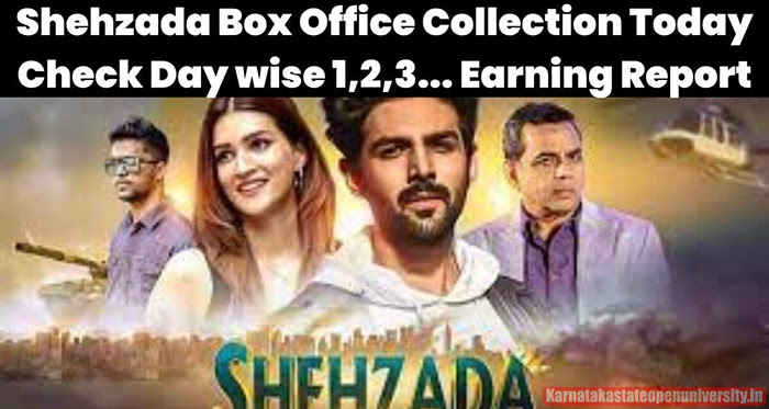 shehzada box office collection 2023