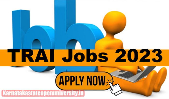 TRAI Personal Assistant Recruitment In Delhi 2023