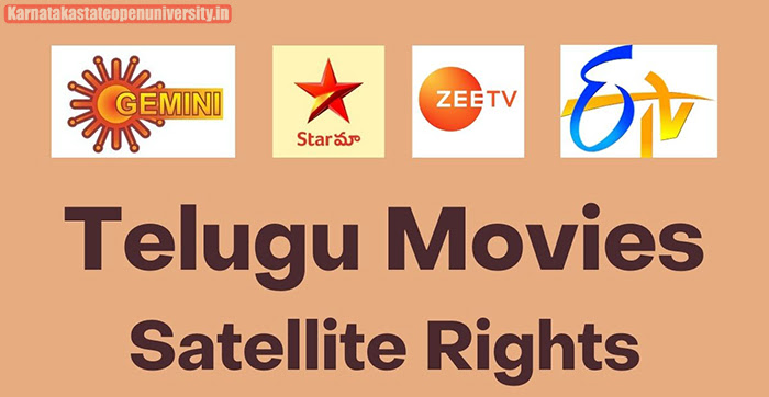 telugu movie satellite rights
