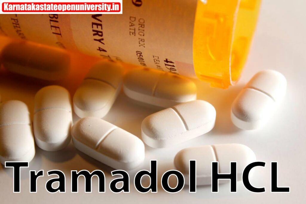 Tramadol HCL Uses