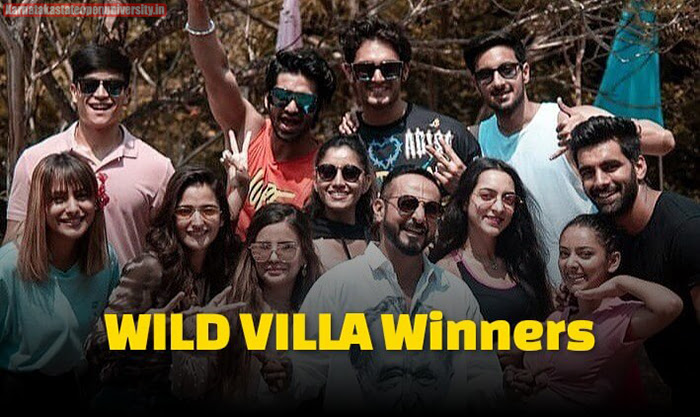 wild villa winner