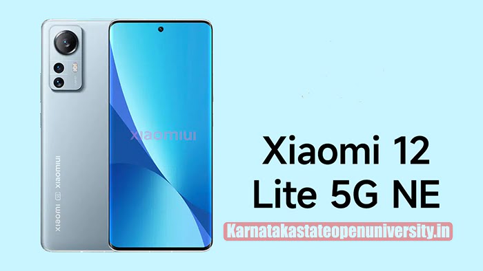 Xiaomi 12 Lite NE 5G Price In India
