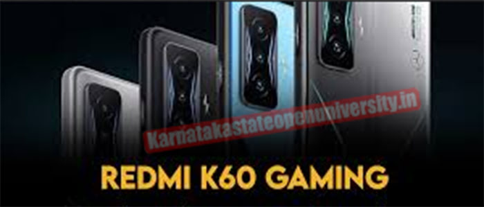 Xiaomi Redmi K60 Gaming Edition price