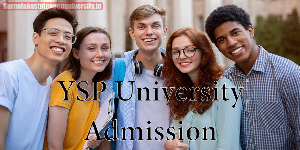 YSP University Admission