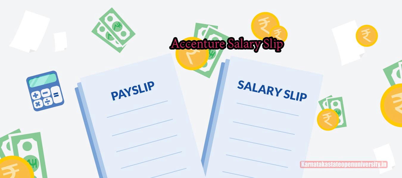 Accenture Salary Slip
