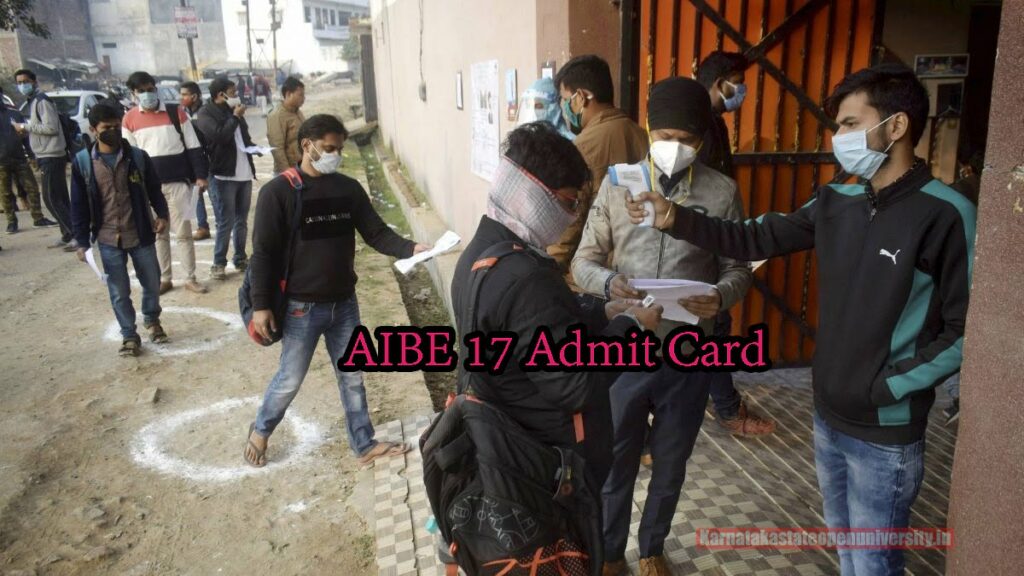 AIBE 17 Admit Card 2024 { Direct Link } Exam Date, Download