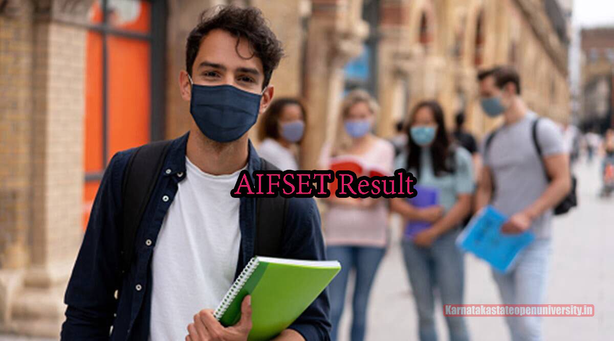 AIFSET Result 2024 {Out} Download Link, Download Score Card Check