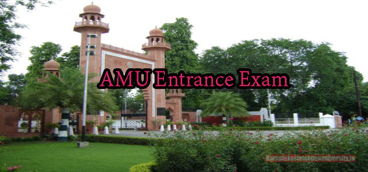 AMU Entrance Exam