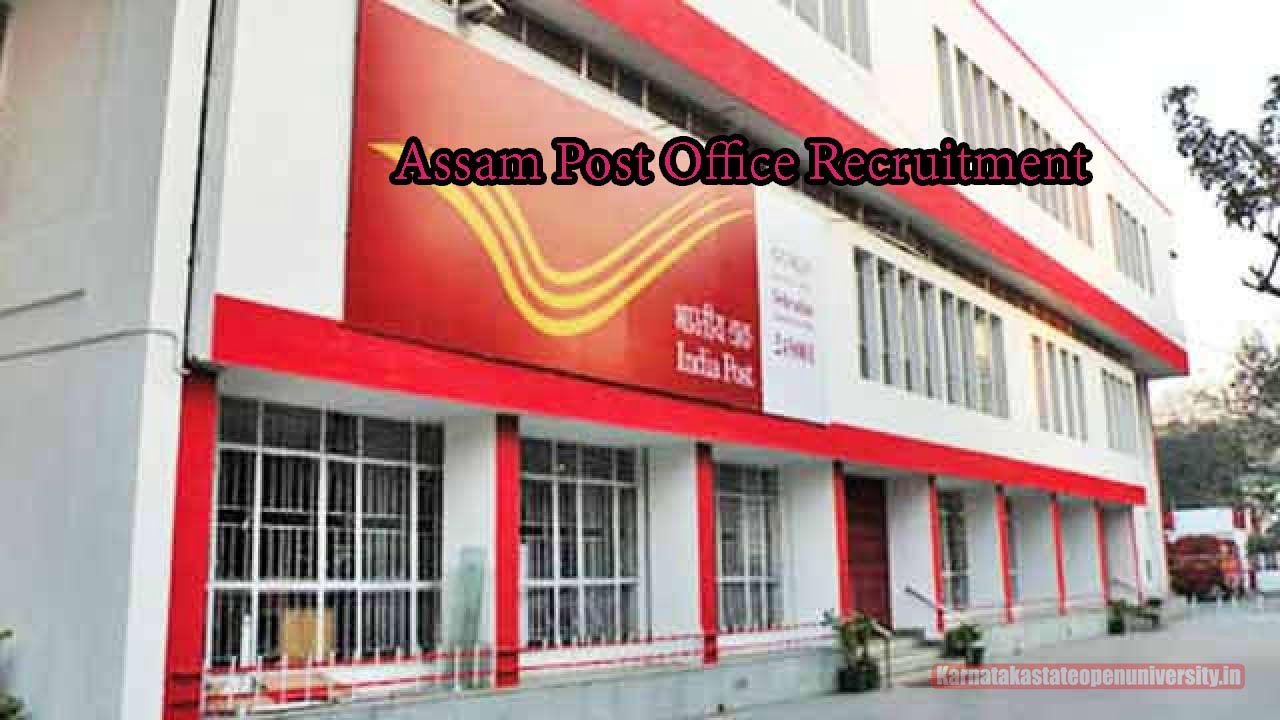 Assam Post Office Recruitment