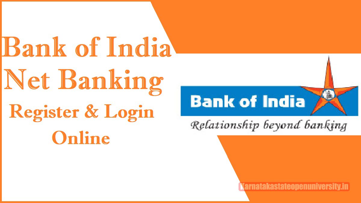 BOI Net Banking Registration