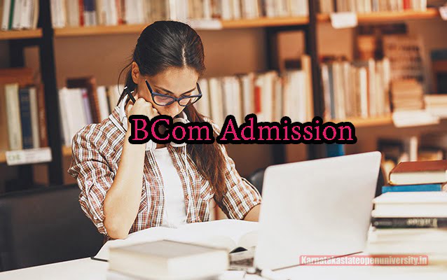 BCom Admission