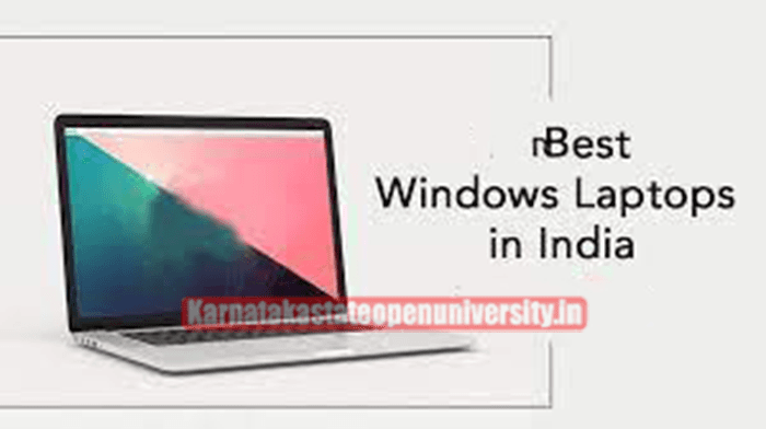 best Windows laptops in 2023