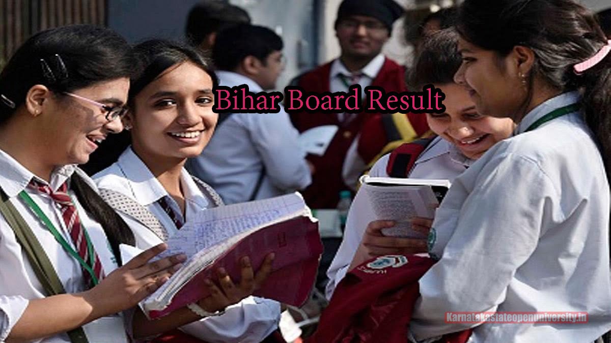 Bihar Board Result