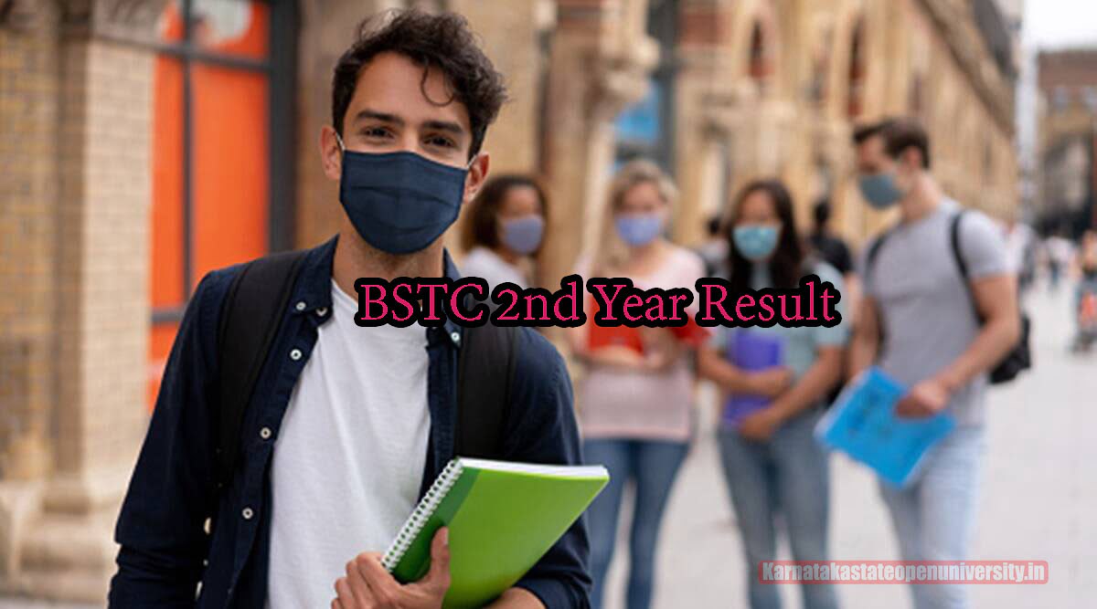 BSTC 2nd Year Result 2024 {Today} Name Wise, Check Online