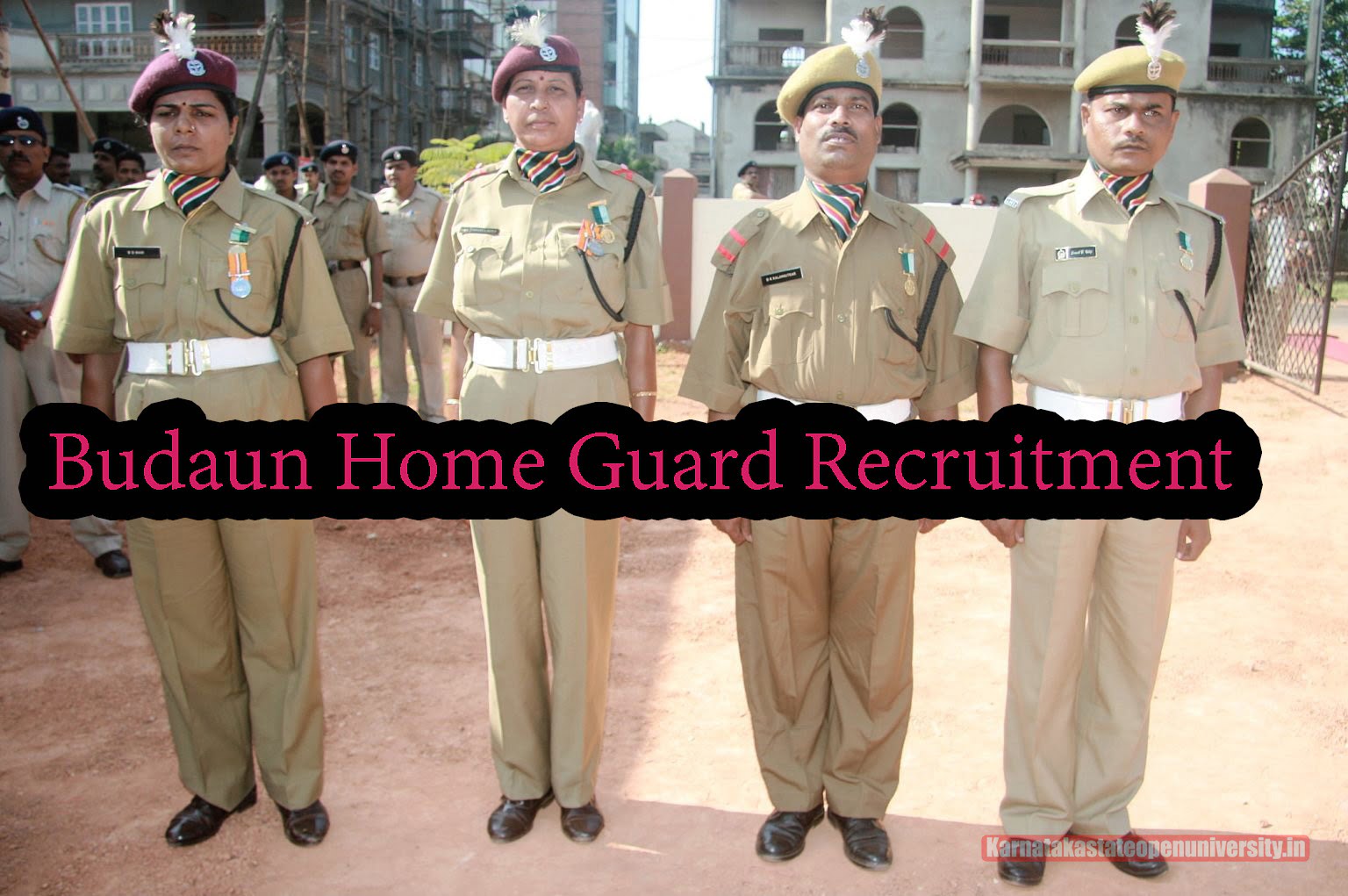 Budaun Home Guard Recruitment