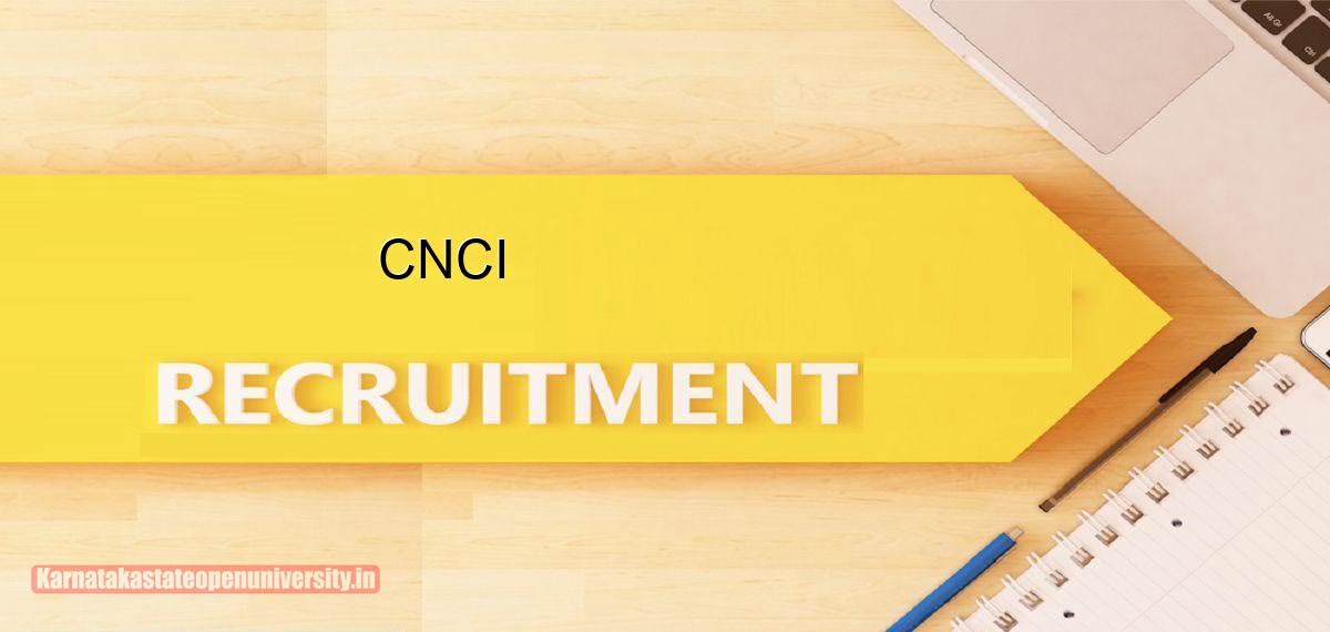 CNCI Senior Residents Recruitment