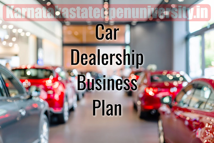How to Open a Car Dealership 2023