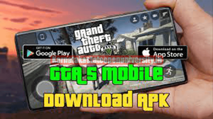 GTA 5 Mobile APK Download Link