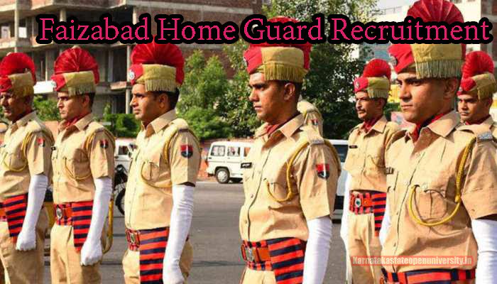 Faizabad Home Guard Recruitment