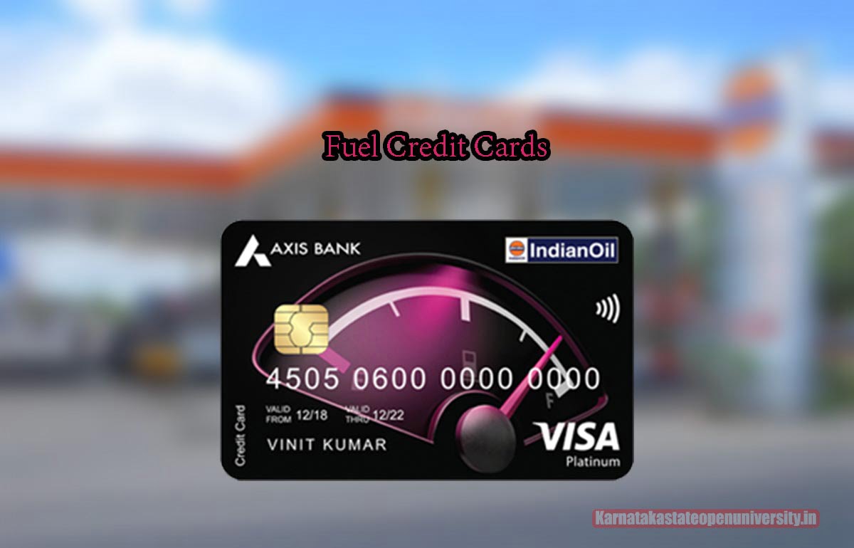 Fuel Credit Cards