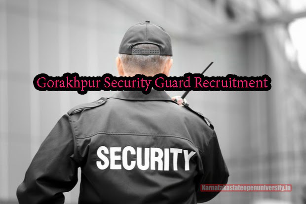 Gorakhpur Security Guard Recruitment