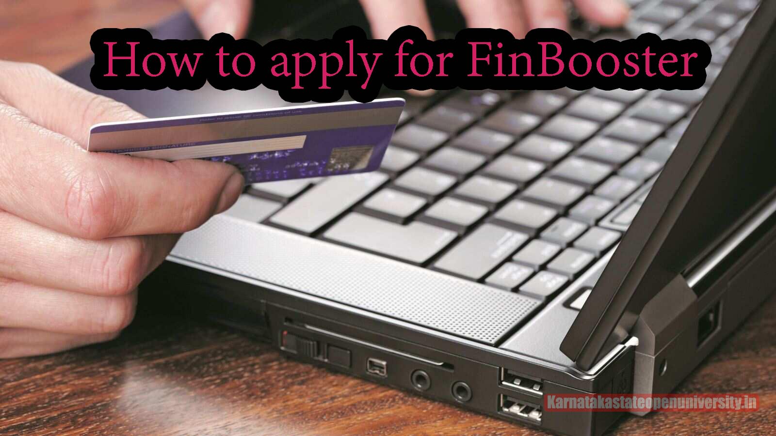 How to apply for FinBooster