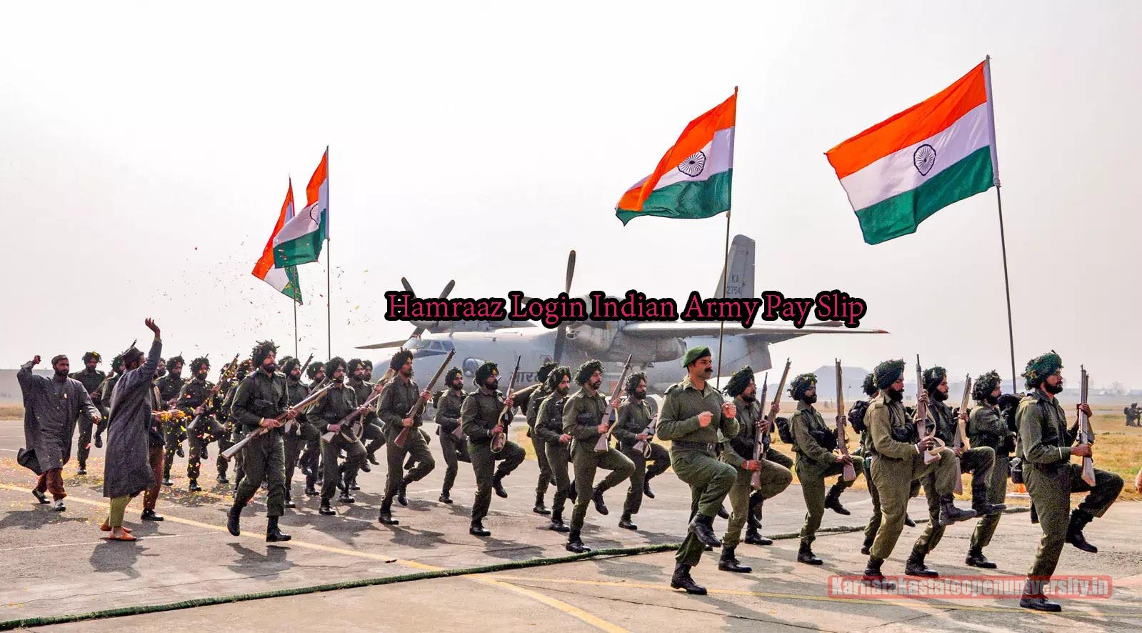 Hamraaz Login Indian Army Pay Slip