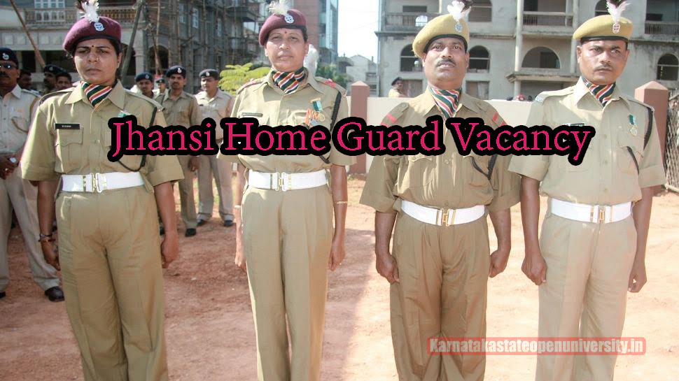 Jhansi Home Guard Vacancy