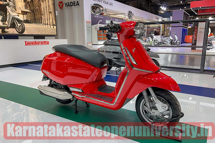 Lambretta X125 Price In India 2023, Launch Date, Features, Full Specification, Waiting time, Booking, Colours, Review