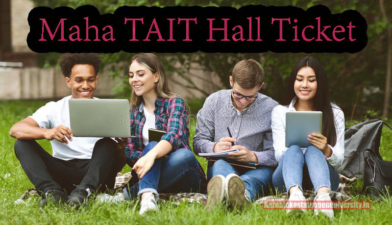 Maha TAIT Hall Ticket