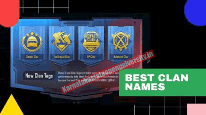 Best PUBG Clan Names Check Complete List of Best PUBG Clan Names, Cool and  Funny PUNG Clan Names with Symbols Here!