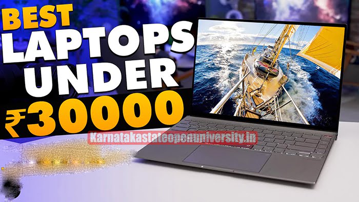 Best Laptops Under 30000 in India