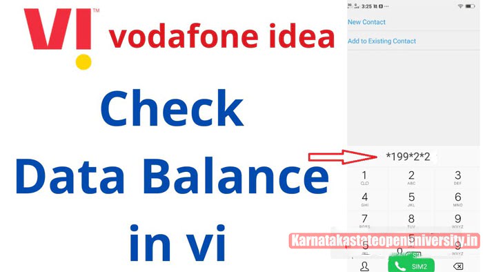 How to Check Vi (Vodafone Idea) Balance