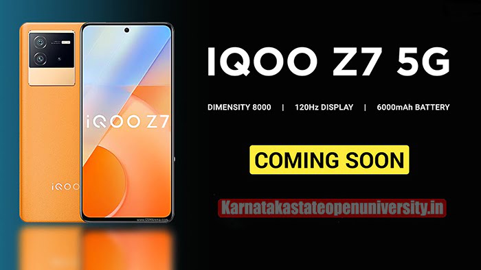 iQOO Z7 Price In India