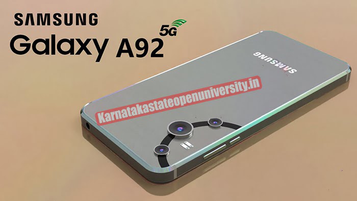 Samsung Galaxy A92 5G Price In India