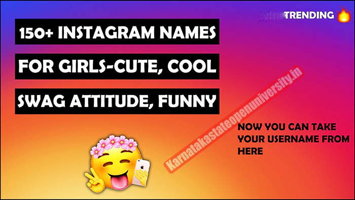 Instagram Names For Girls 150+ Cute, Funny & Thoughtful Usernames For Girls