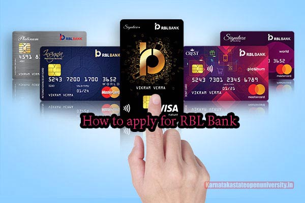 How to apply for RBL Bank