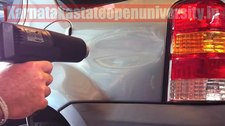 How to Remove a Dent in Car With a Hair Dryer 2023