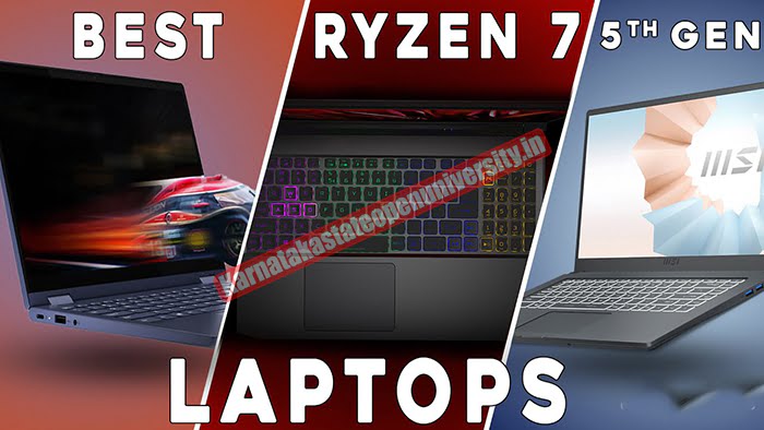 Best AMD Ryzen 7 Laptop In India
