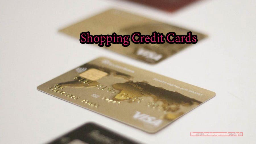 Shopping Credit Cards