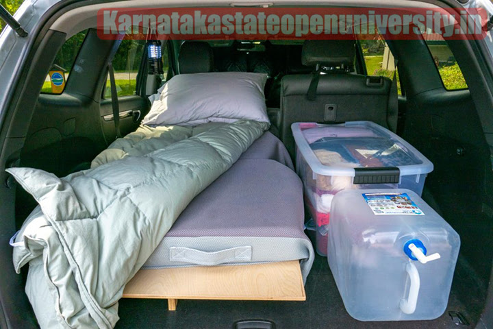 How to Sleep Comfortably in a Car 2023