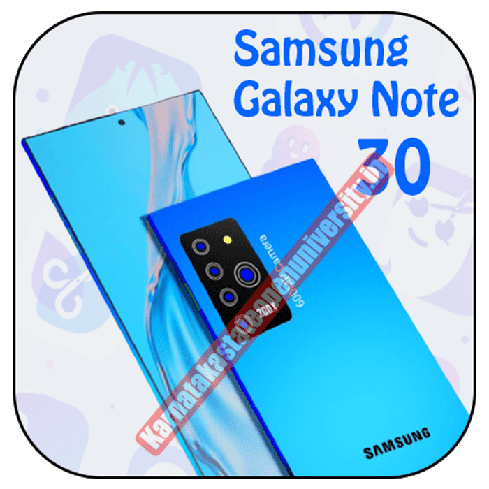 Samsung Galaxy Note 30 Price In India