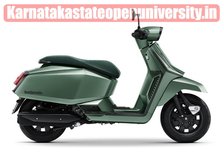 Lambretta Unveils G350 Scooter Price in India 2023, Launch date, Features, Full Specification, Waiting time, Booking, Review
