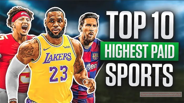 10 Highest Paid Sport In the world